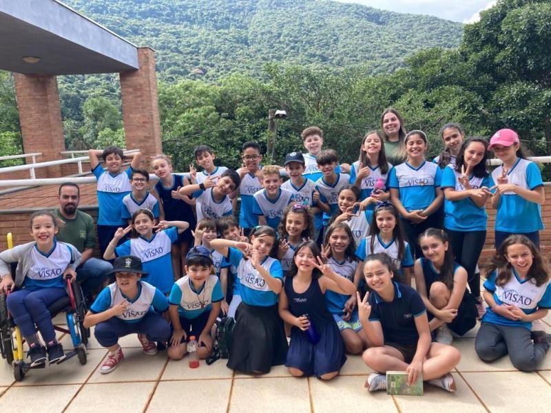 Educação Ambiental no Jardim Botânico de Poços de Caldas