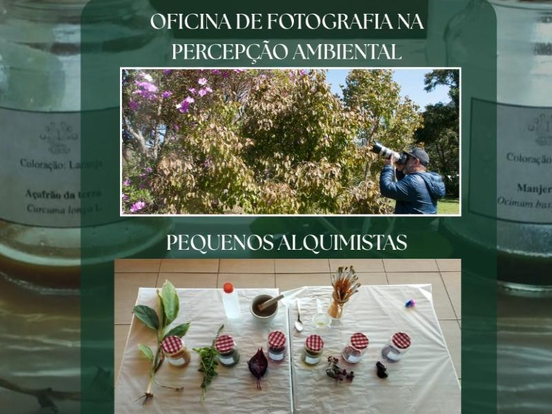 Programa Ecof&eacute;rias: Pequenos Guardi&otilde;es do Jardim Bot&acirc;nico